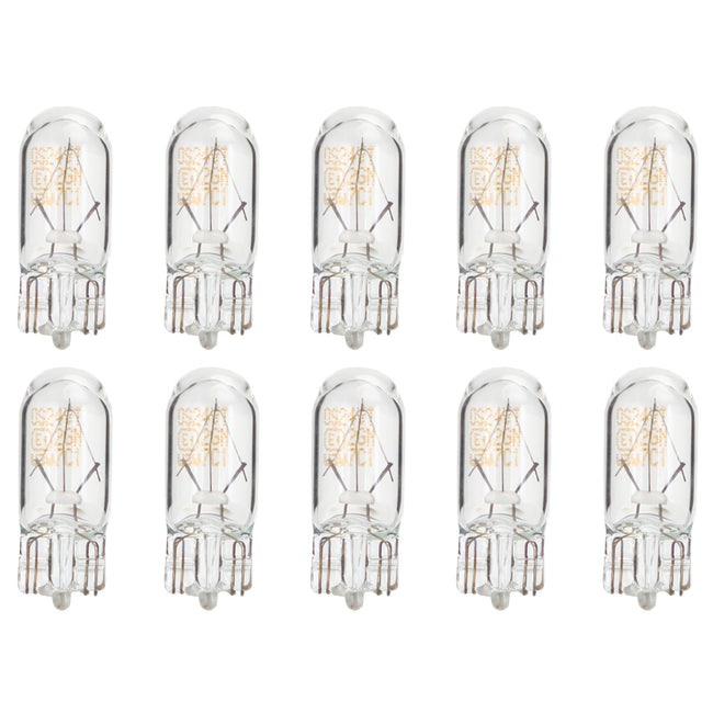 10x For OSRAM General Lighting Halogen Auxiliary Light W3W 24V W2.1*9.5D