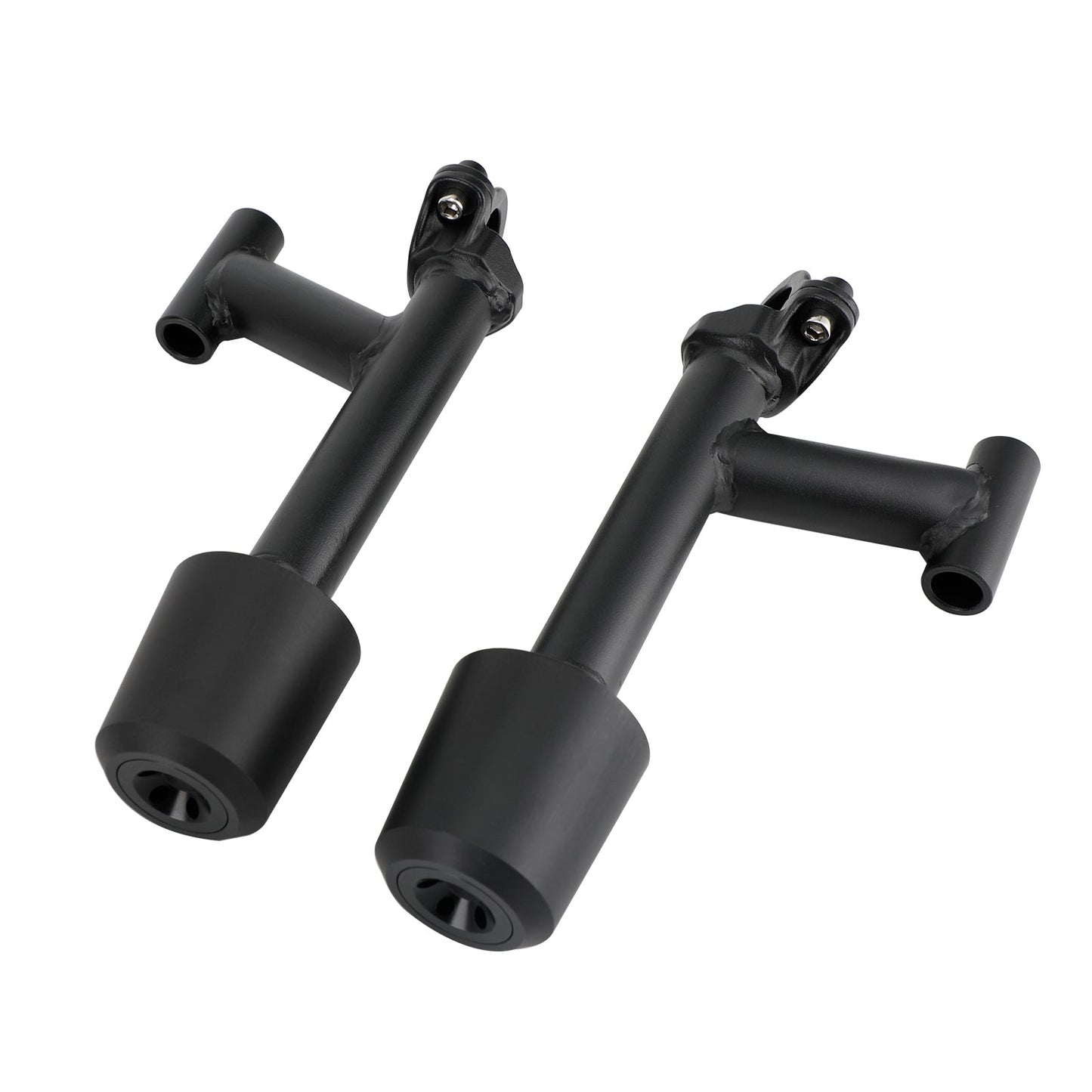 Rc390 Rc 390 2022-2023 Aluminum Frame Crash Sliders Protection Black