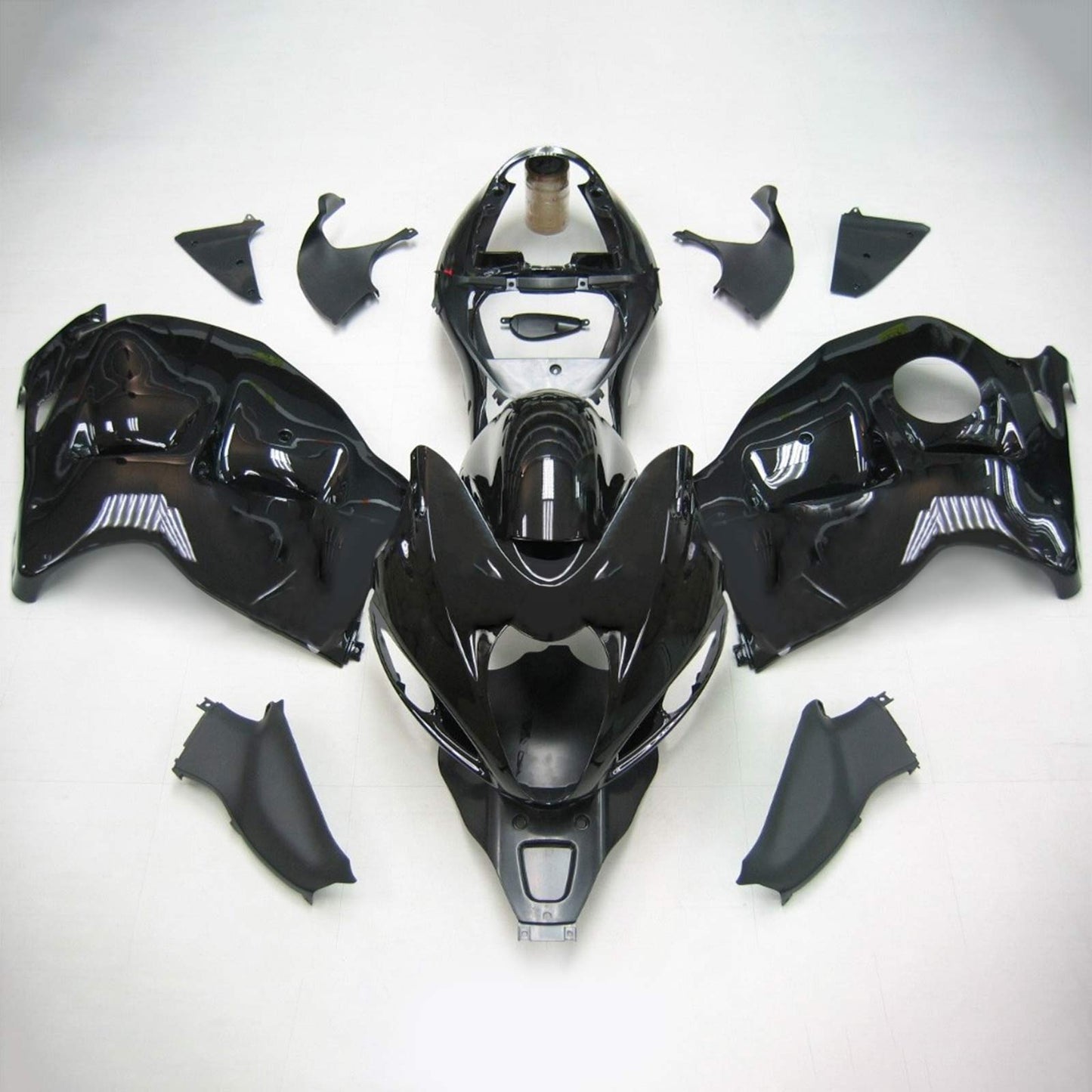 1999-2007 Suzuki Hayabusa GSX1300 Amotopart Injection Fairing Kit Bodywork Plastic ABS #102