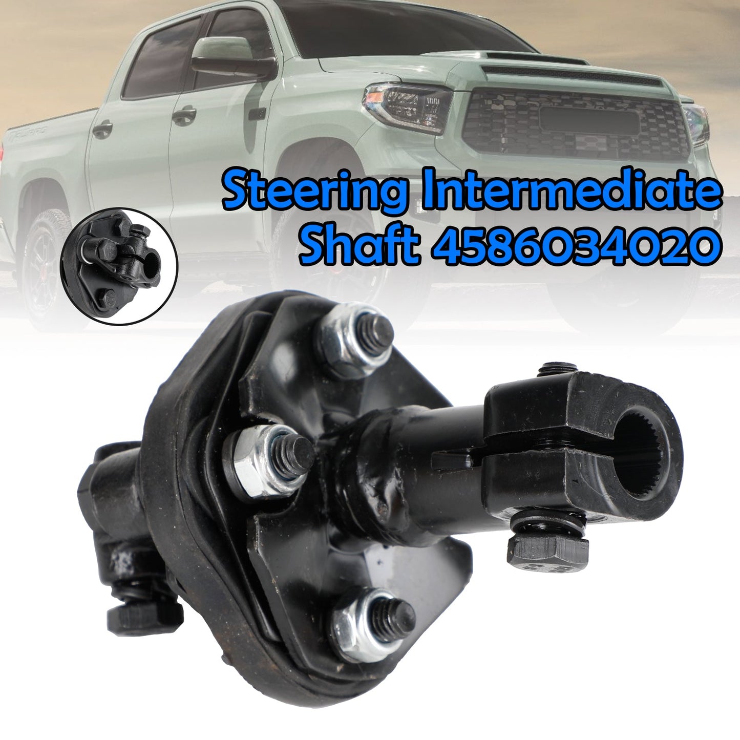 Steering Intermediate Shaft 45860-34020 For Toyota 4Runner Tacoma Tundra 98-04