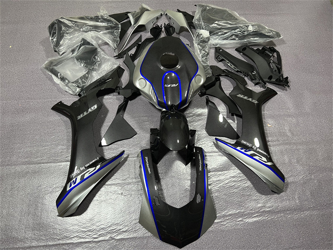 2015-2019 Yamaha YZF 1000 R1 Injection Fairing Kit Bodywork Plastic ABS #125