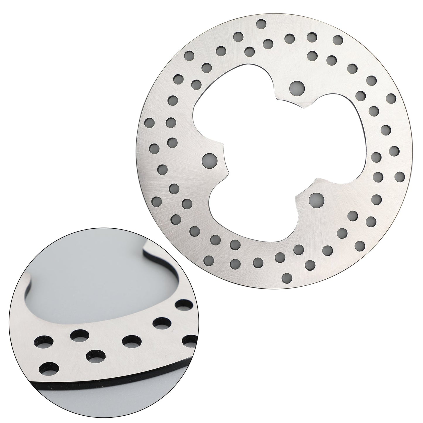 Rear Brake Disc Rotor for SYM JOYRIDE 125 150 200 EU2 EU3 / GTS JOYMAX 125 01-14