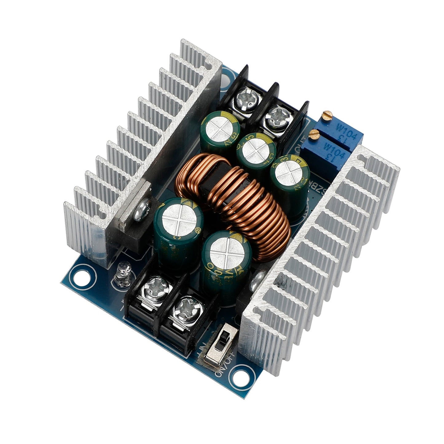 DC-DC Converter 20A 300W Step Down Buck-Boost Power Adjustable Charger Board