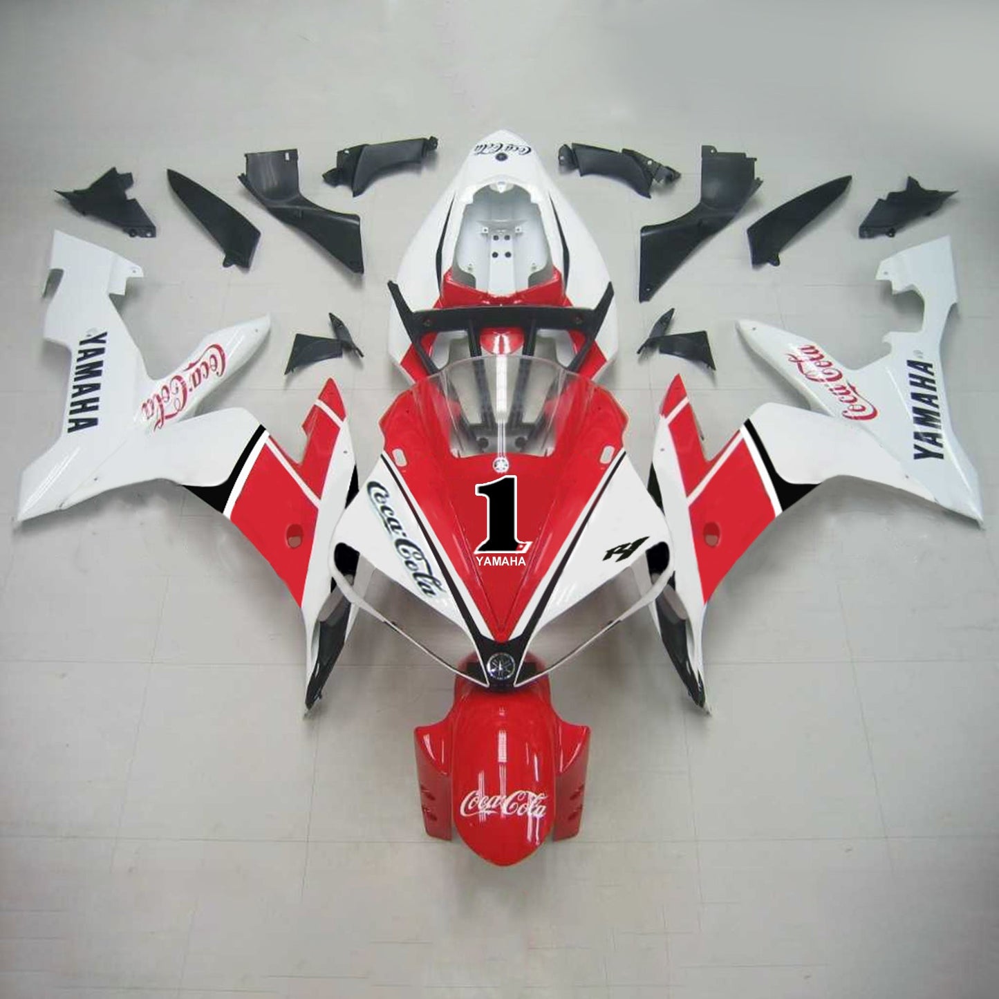 2004-2006 Yamaha YZF 1000 R1 Injection Fairing Kit Bodywork Plastic ABS #130