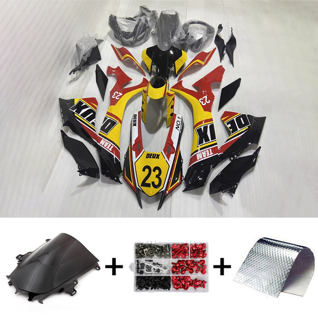 2020-2024 Yamaha YZF R1 Amotopart Injection Fairing Kit Bodywork Plastic ABS #101