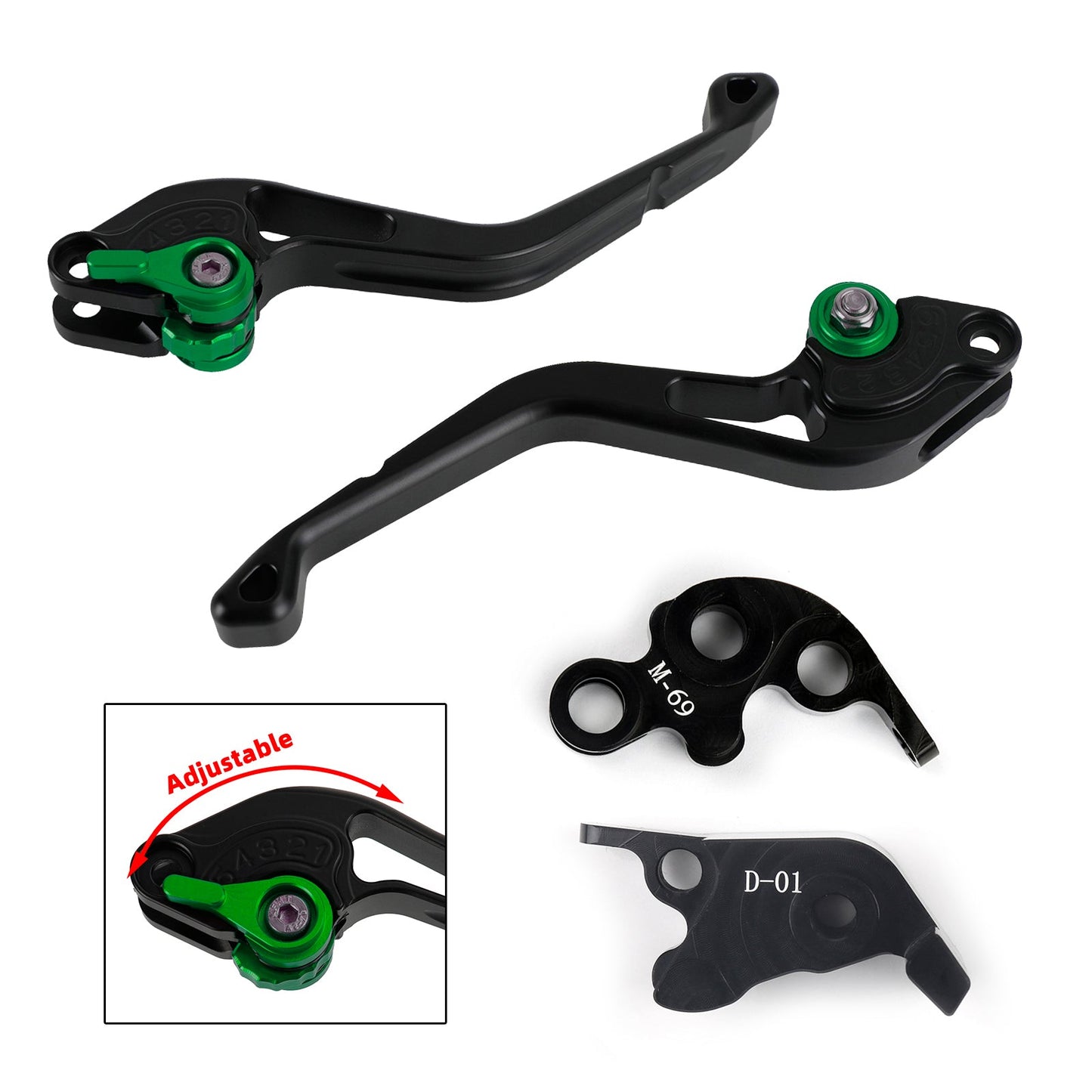 990 SMR/SMT 2009-2013 NEW Short Clutch Brake Lever