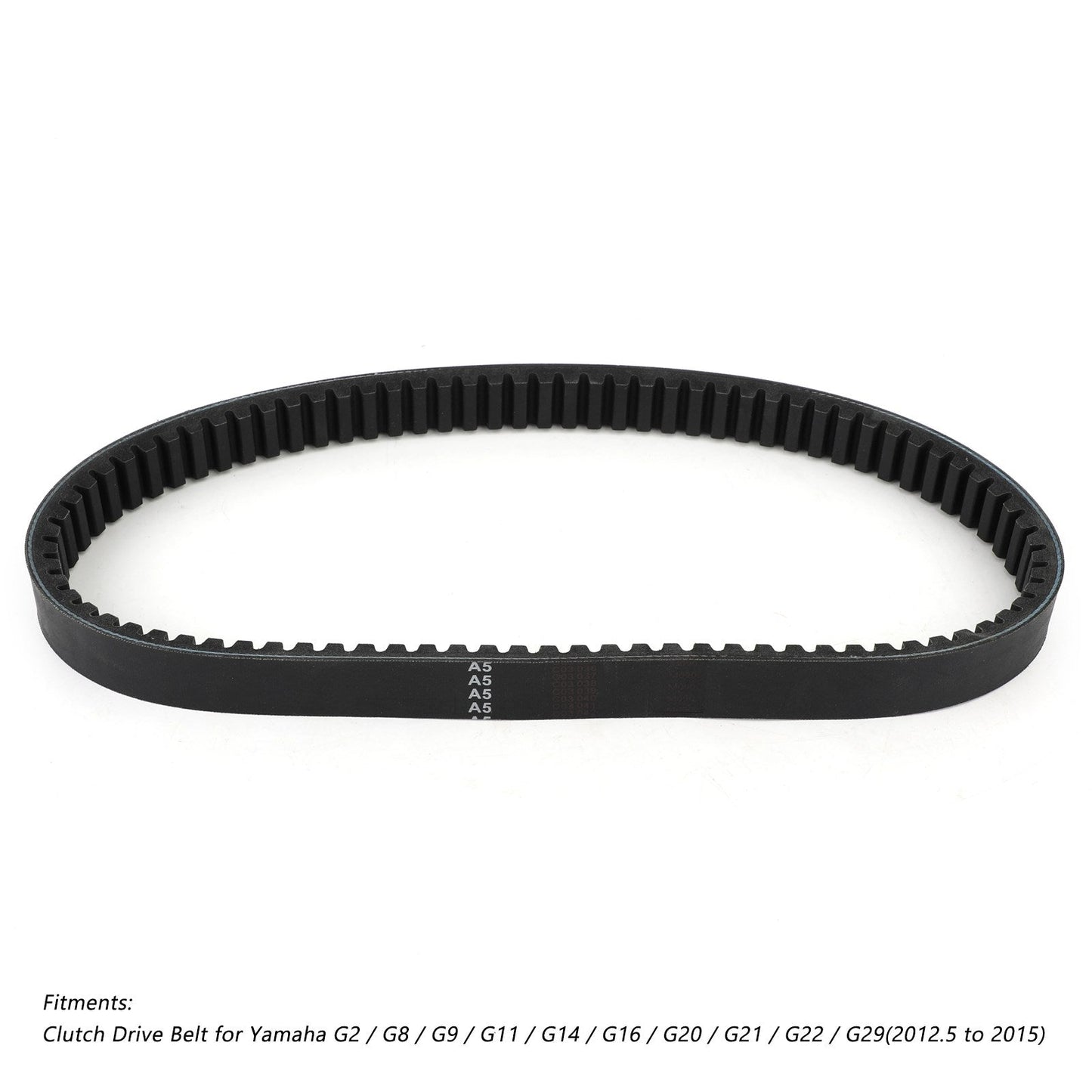 Golf Cart Clutch Drive Belt for Yamaha G2 G8 G9 G11 G14 G16 G20 G21 G22 G29,Clutch Drive Belt Fit for Yamaha Golf Cart Clutch G2 G8 G9 G11 J55-G6241-00-00,Drive Belt for Yamaha G2 G5 G8 G9 G11 G14 G16 G20 G21 Golf Cart J55-G6241-00-00