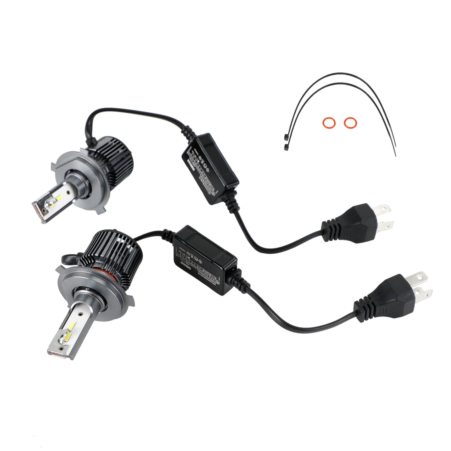 D6204CW H4 For OSRAM Car LEDriving Headlights Brightness 12V25W P43t 6000K