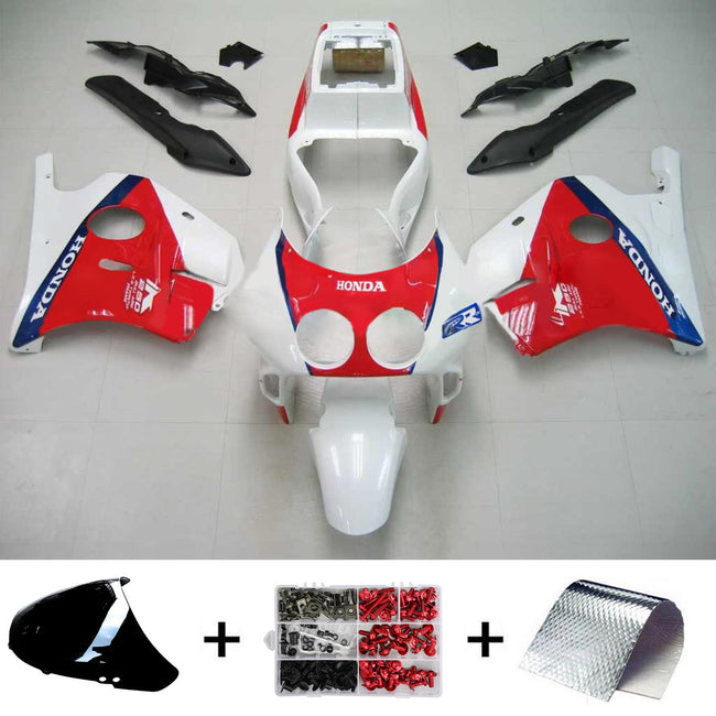 1990-1998 Honda CBR250RR MC22 Amotopart Injection Fairing Kit Bodywork Plastic ABS #102