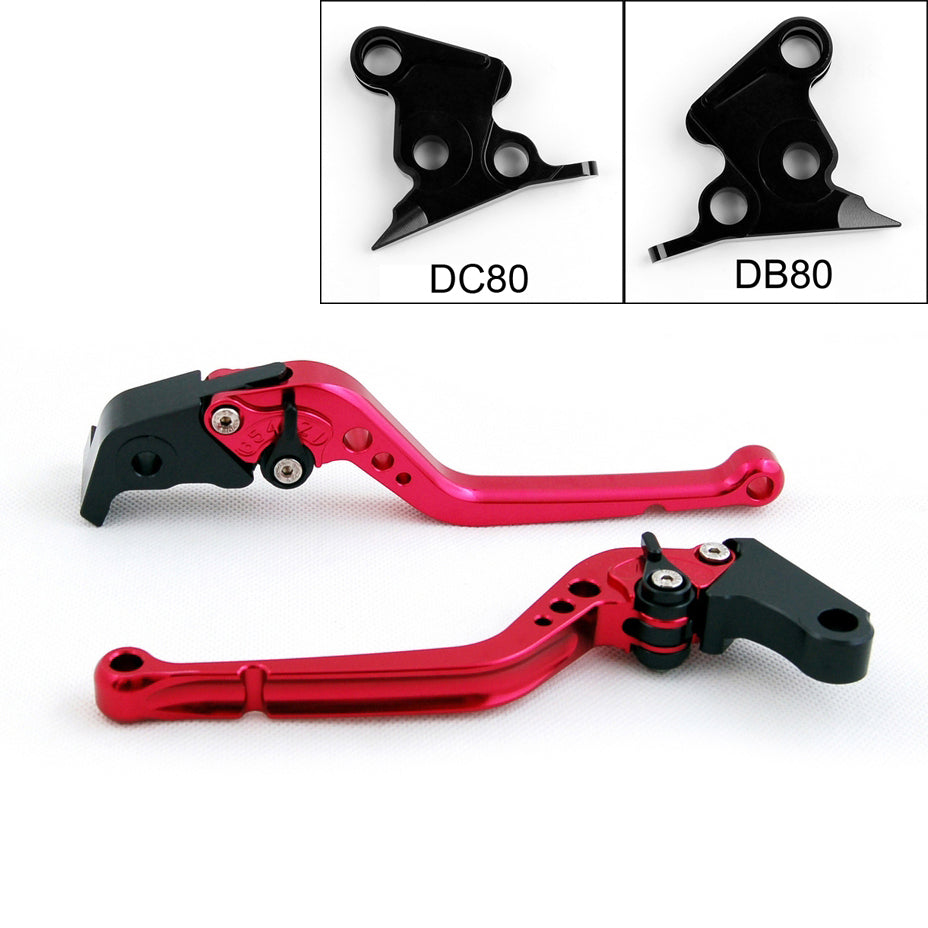 Brake Clutch Levers For Ducati MS4/MS4R M900 998/B/S/R 900SS/1000SS Black