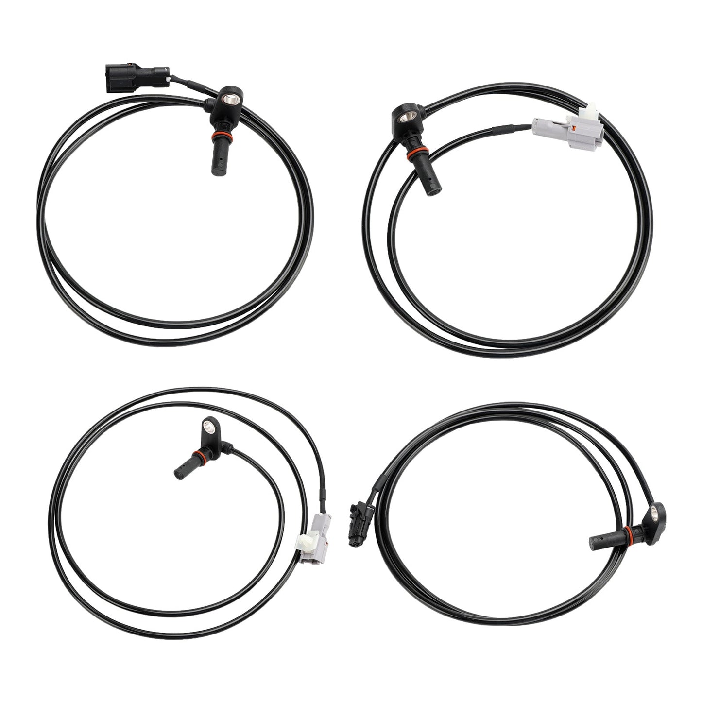 4X Front Rear Left Right ABS Wheel Speed Sensor For Mitsubishi Fuso Canter 3.0