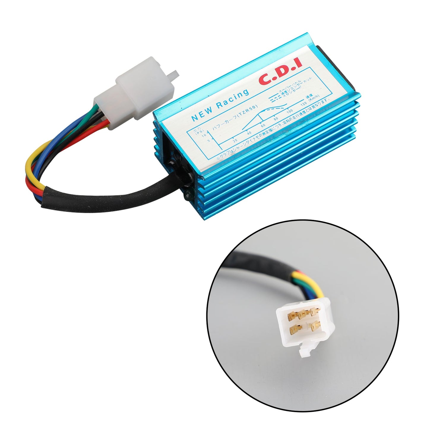 High Performance Racing Ignition Coil Spark Plug AC CDI for GY6 50cc 125cc 150cc Generic