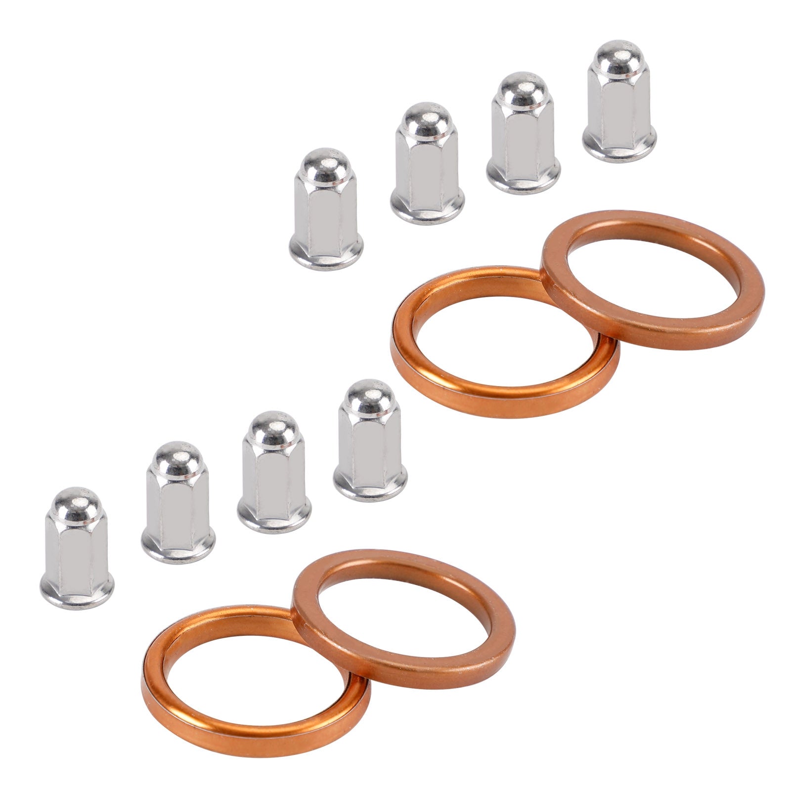 M4B Complete Exhaust Gasket & Seal Set For Honda VFR800 Fi (1998-1999) - UK Made