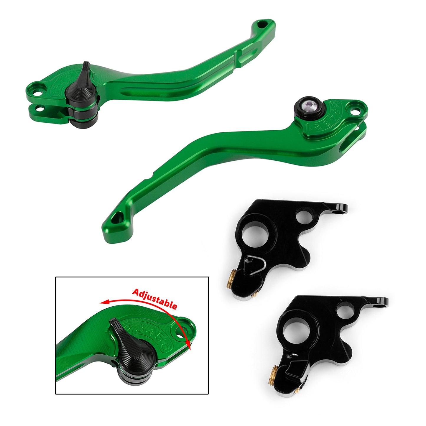 Ducati 400 620 695 696 796 MONSTER S2R CNC Short Clutch Brake Lever