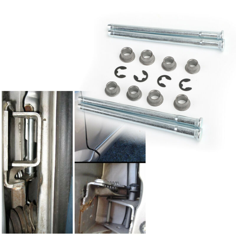 Door Hinge Pins Kit For Fullsize Truck SUV 88-02 Chevy GMC 1988 2002 2 DOOR