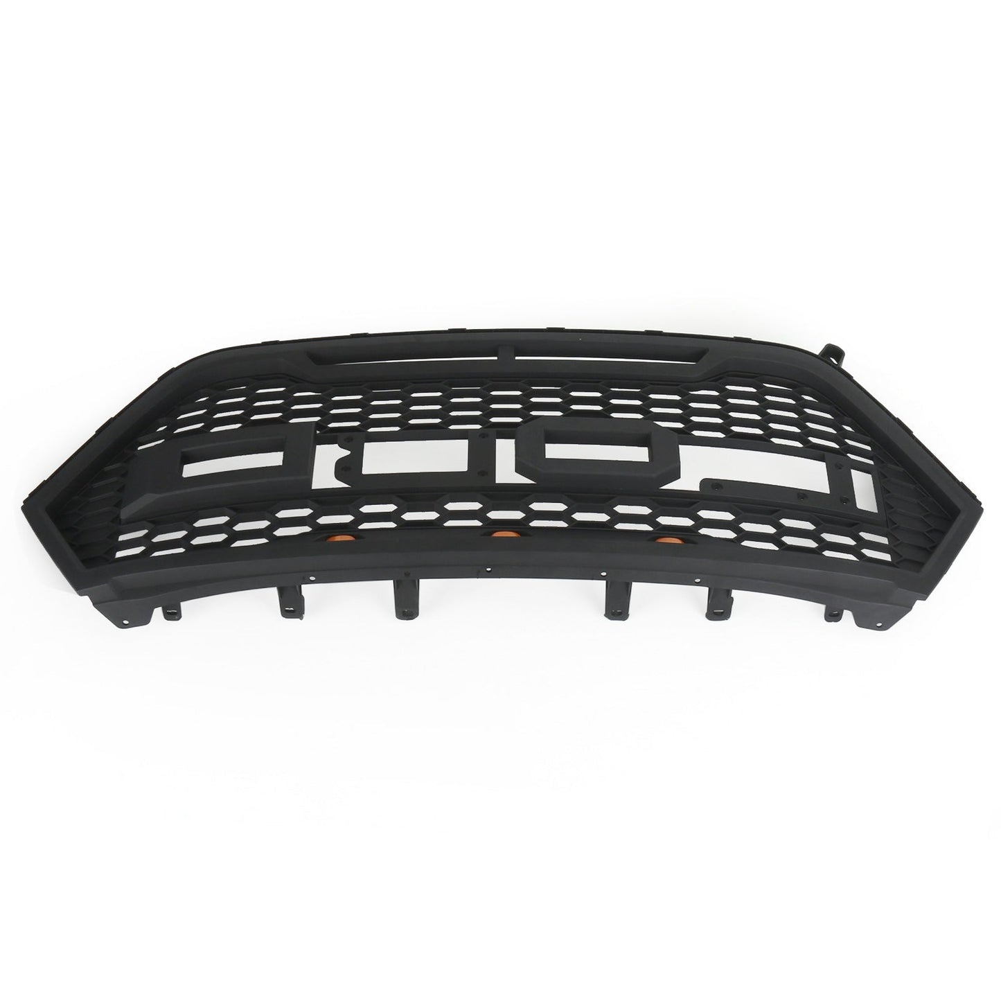 2015-2018 Ford Edge Raptor Style Front Bumper Grill Upper Grille Black