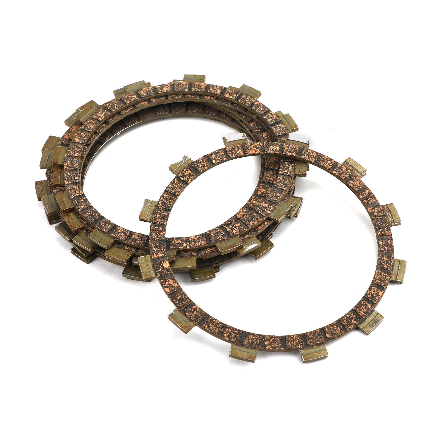 Clutch Plate Kit - Friction & Steel Plates For Yamaha YFM350/R/ER/X YFM400 YFM400FW Kodiak 400 4WD YFM400 FPR