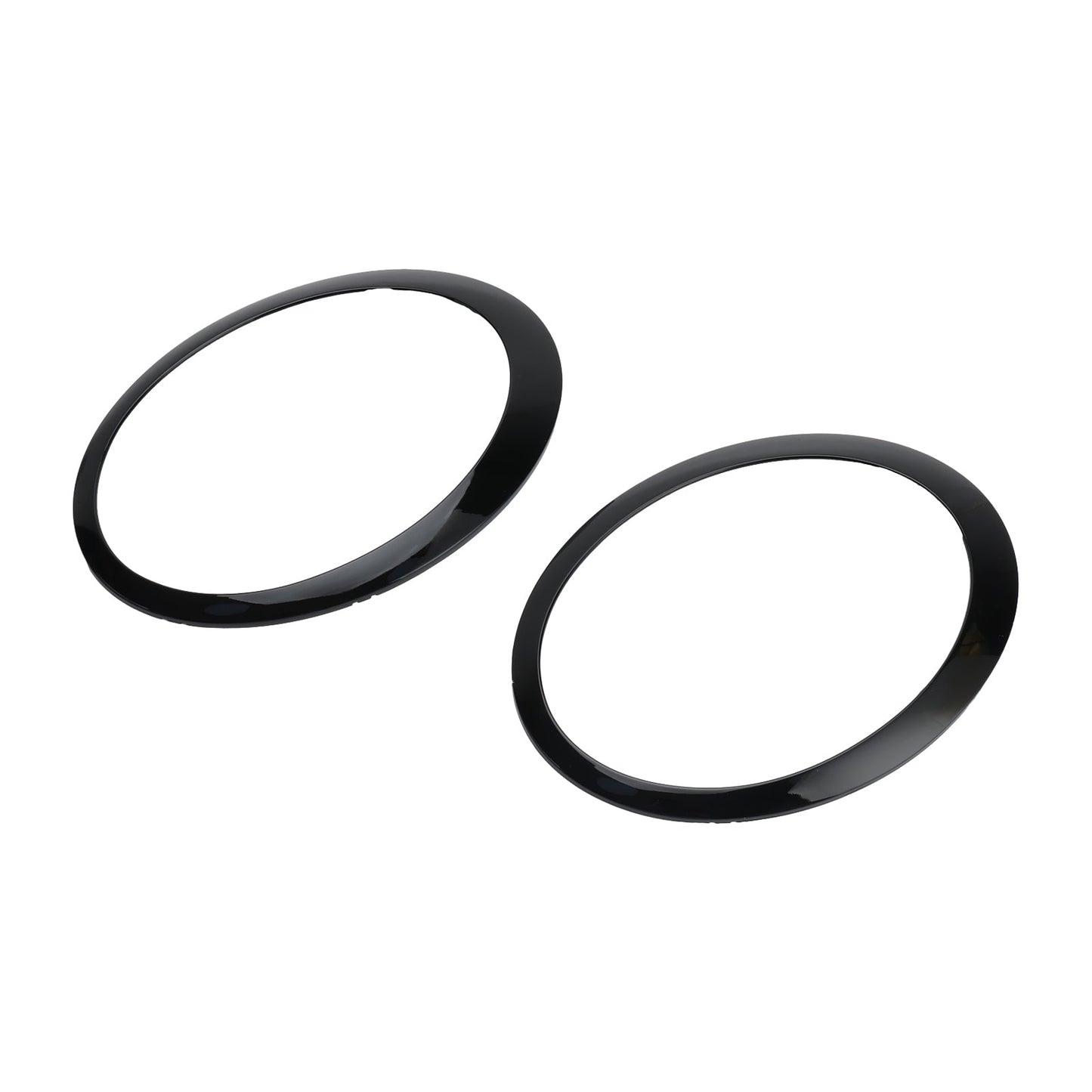 Mini Cooper One R50 R52 R53 2001-2006 2pcs Headlight Trim Ring