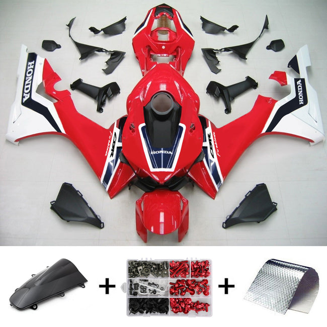 2020-2022 Honda CBR1000RR-R Amotopart Injection Fairing Kit Bodywork Plastic ABS #113