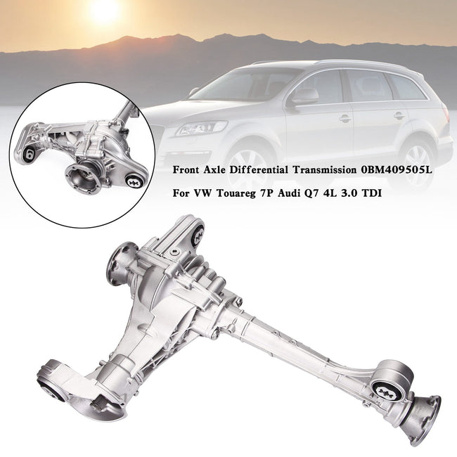 2011-2018 VW Touareg 7P 3.0 TDI Front Axle Differential Transmission 0BM409505L