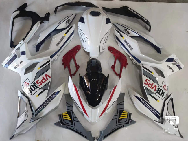 2018-2023=4 Kawasaki EX400 Ninja400 Fairing Kit Bodywork Plastic ABS