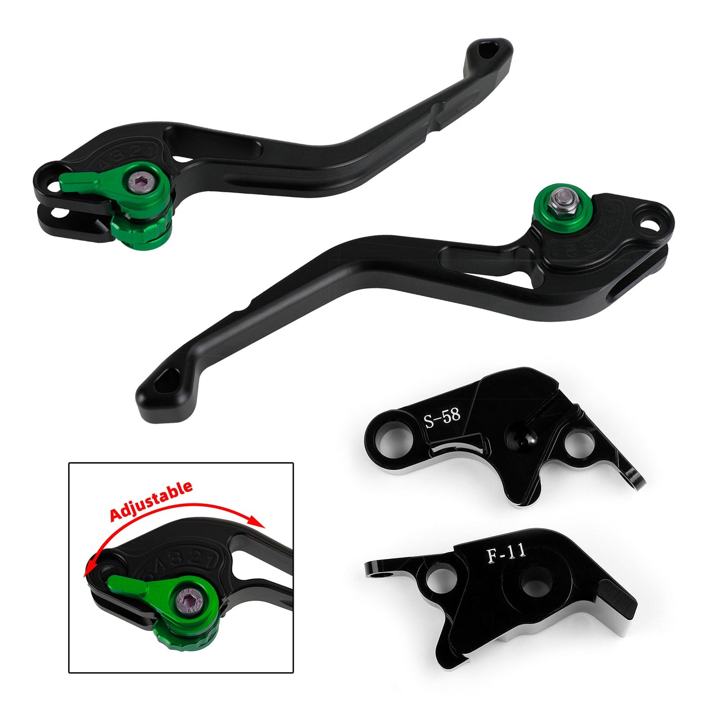 Aprilia RSV4/RSV4 FACTORY 2009-2015 NEW Short Clutch Brake Lever