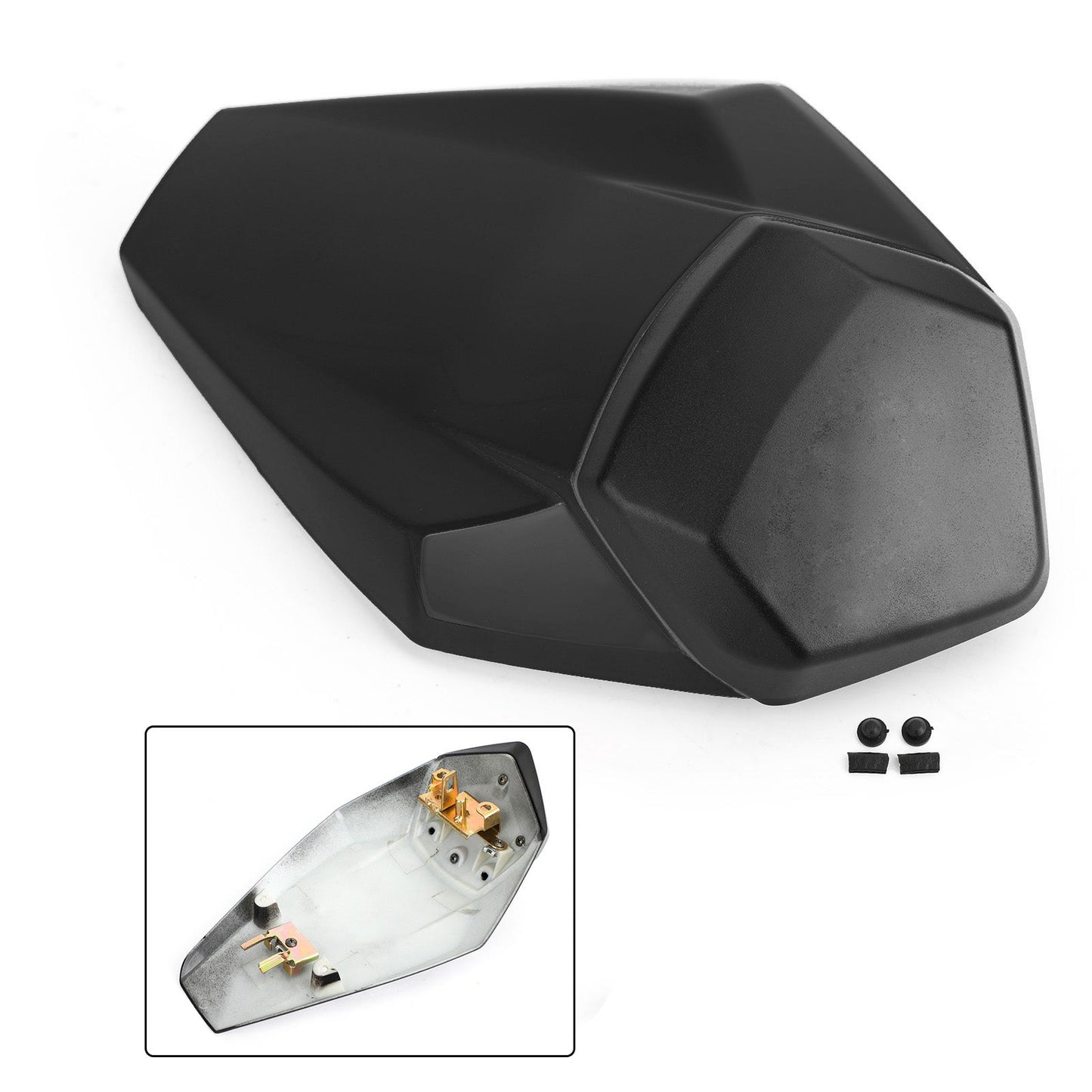 Motorcycle Rear Seat Fairing Cover Cowl Fit for Kawasaki ZX6R 2019-2022