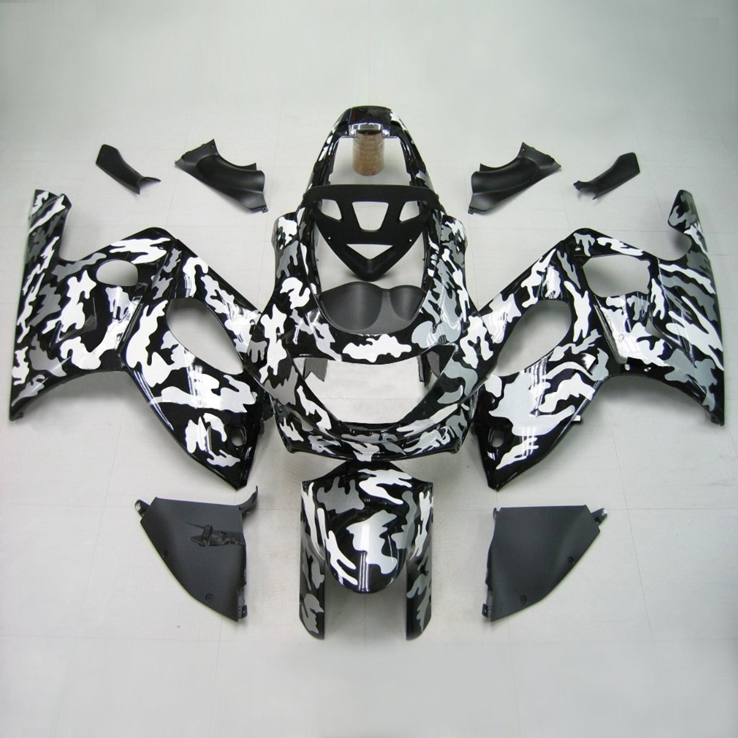 1996-2007 Yamaha YZF 600R Thundercat Amotopart Injection Fairing Kit Bodywork Plastic ABS #104