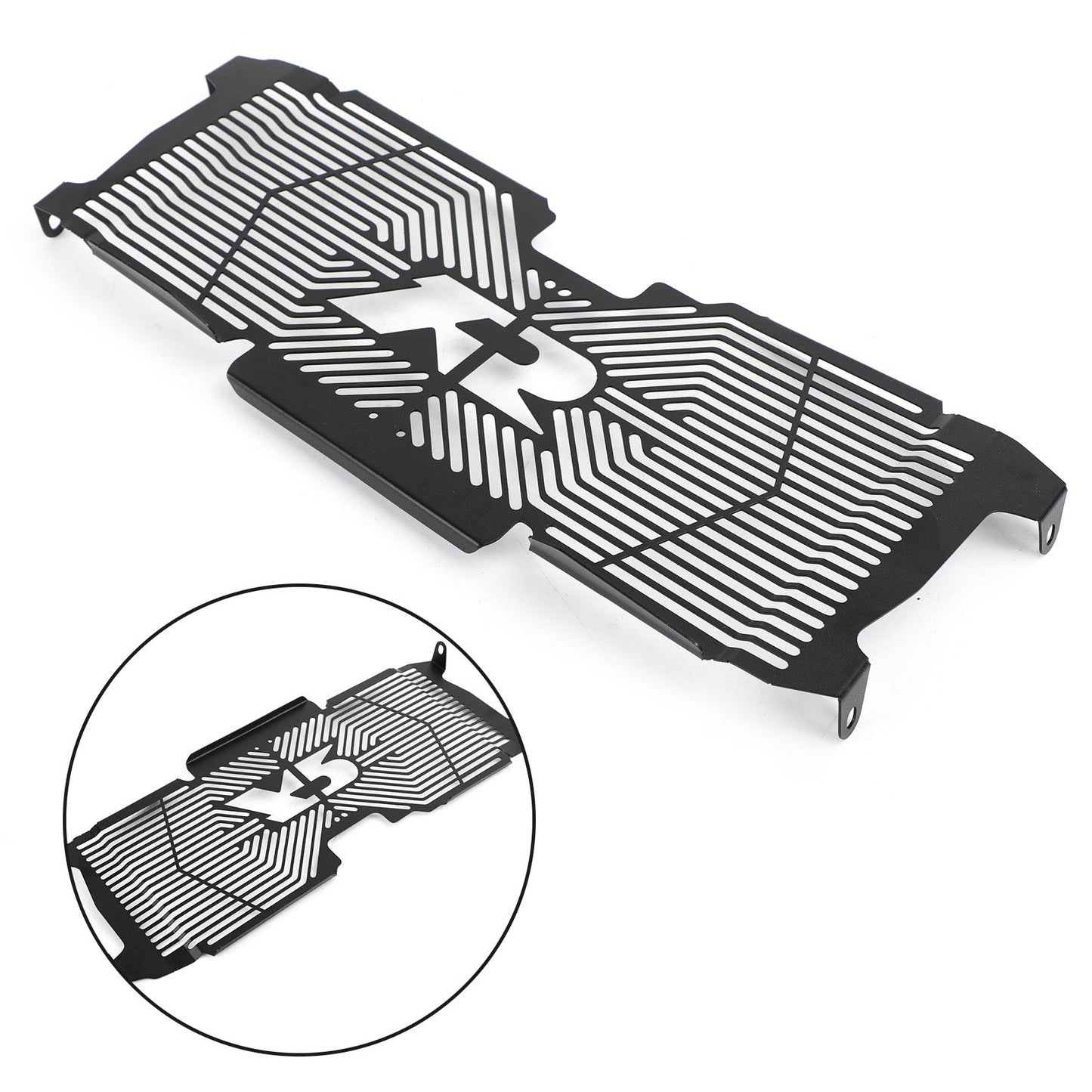 Stainless Steel Radiator Guard Protector Grill Cover Fit For BMW R1200RS R1250RS R1200R 15-20