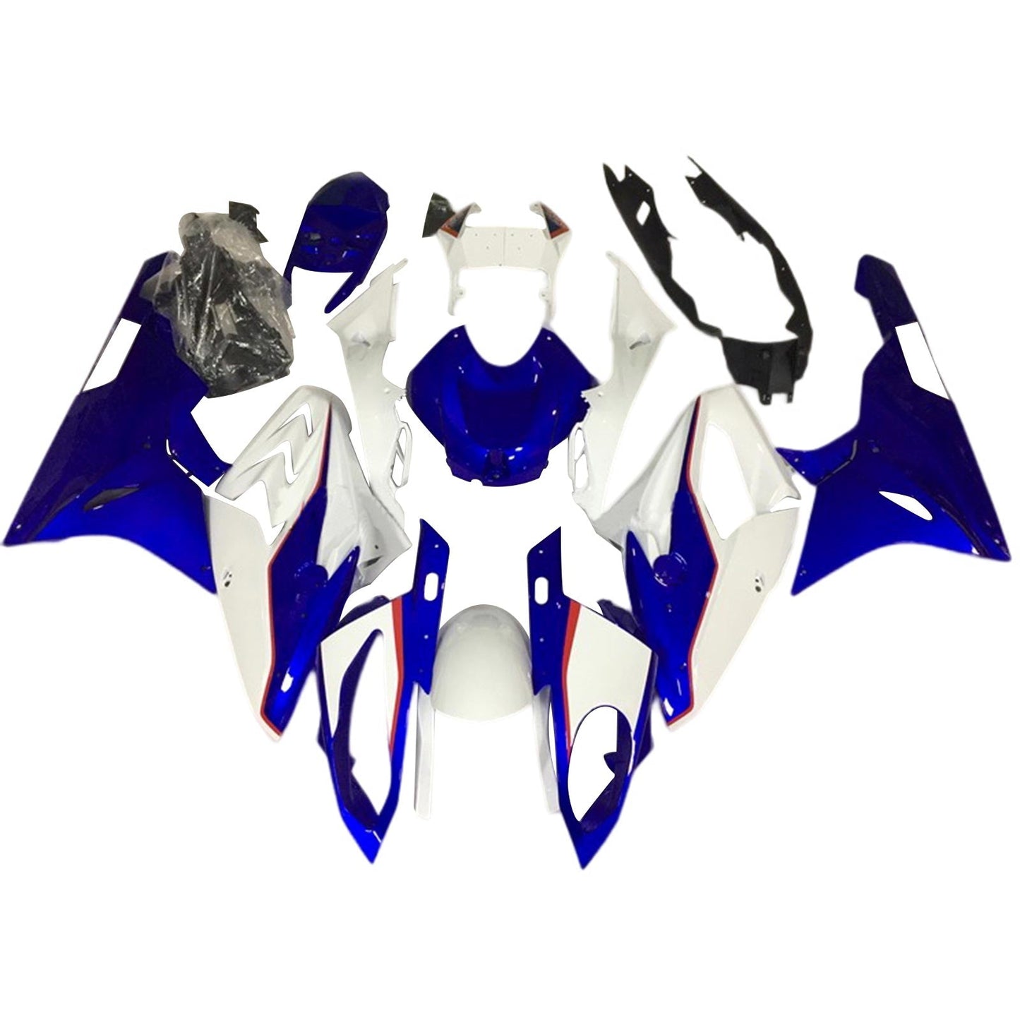 2015-2016 BMW S1000RR Fairing Kit Bodywork Plastic ABS