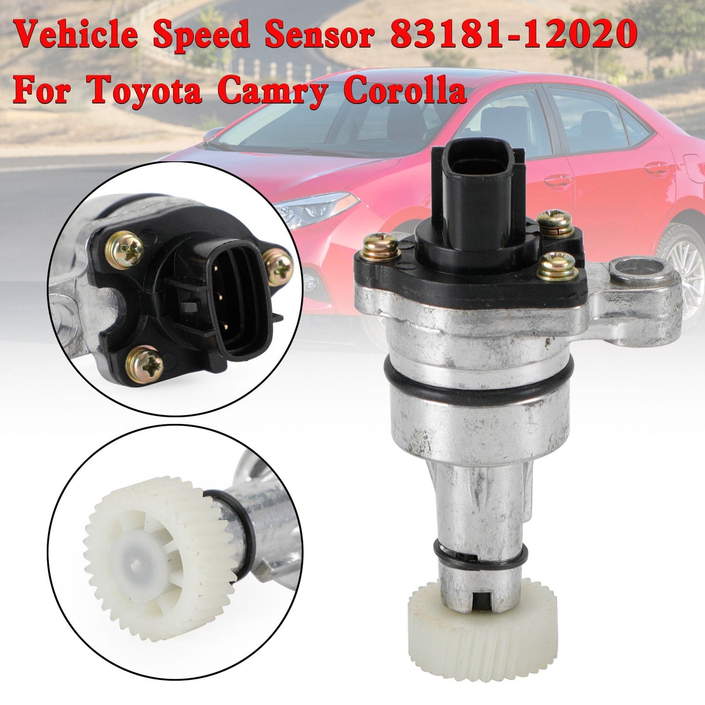 Vehicle Speed Sensor 83181-12020 For Toyota Camry Corolla
