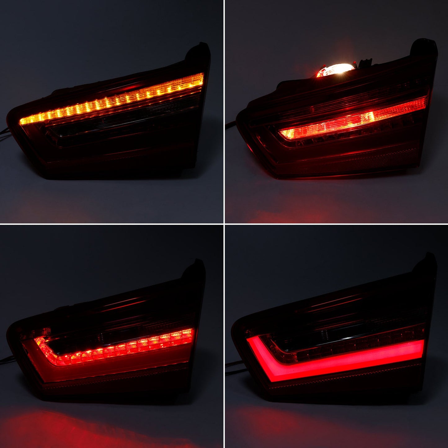 2012-2015 AUDI A6 C7 Right Inner Trunk LED Tail Light Lamp