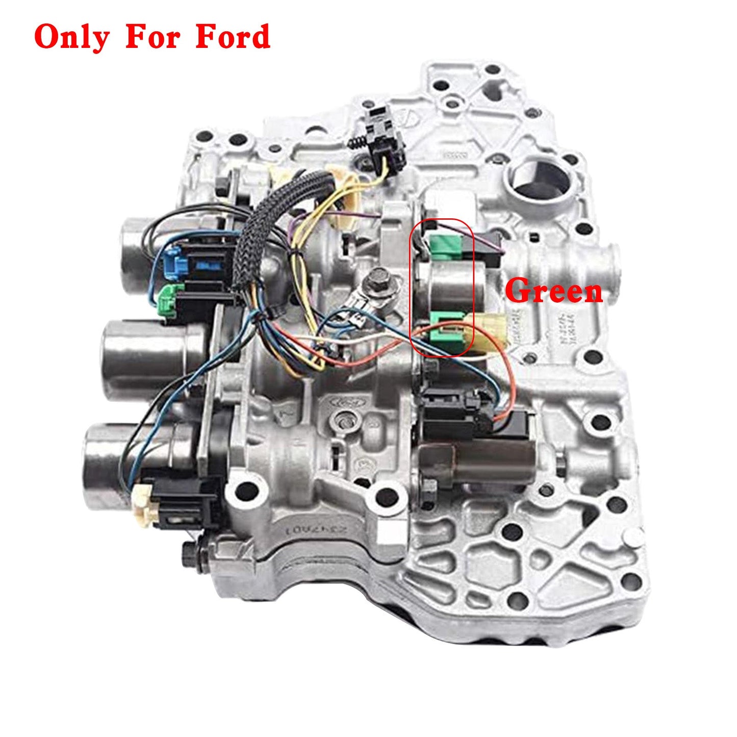 2000-2005 Ford LASER 1.5L 1.8L / LYNX 1.3L 1.6L 4F27E Transmission Valve Body