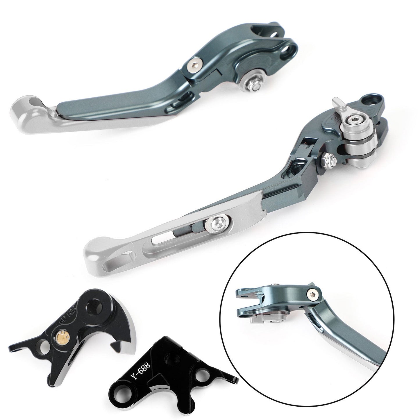 Adjustable Clutch Brake Lever for Yamaha MT-09 Tracer 900/GT 21-22 YZF R6 17-20