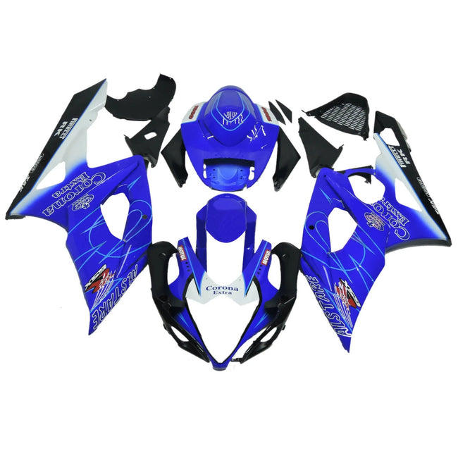 2005-2006 Suzuki GSXR1000 K5 Fairing Kit Bodywork Plastic ABS