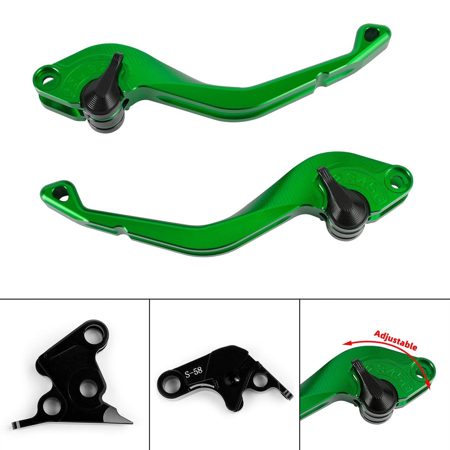 Aprilia TUONO V4R/Factory 2011-2016 CNC Short Clutch Brake Lever