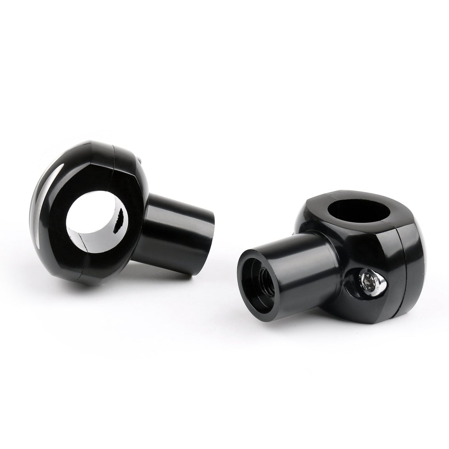 Billet 1" 25mm Handlebar Riser For Honda Yamaha Suzuki Kawasaki Motorcycle