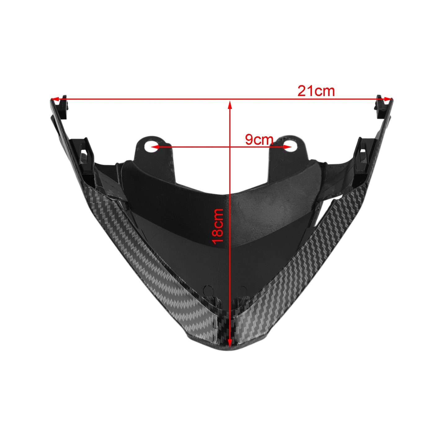 Rear Seat Tail Light Cover Fairing Cowl for Honda CBR500R 2019-2021 Carbon