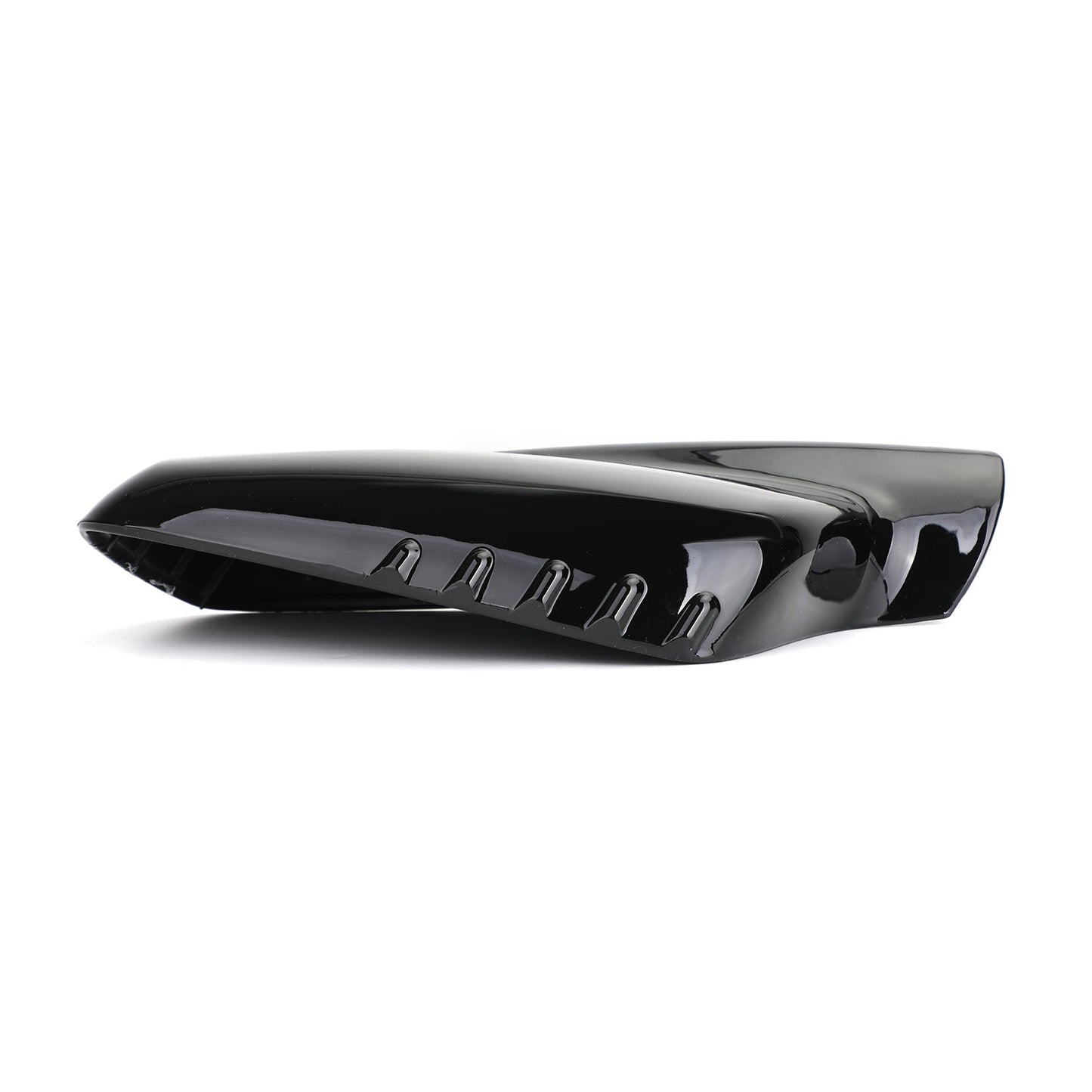 1Pair Mirror Cover Cap Fit For BMW E46 E65 E66 745i 750i GBLK