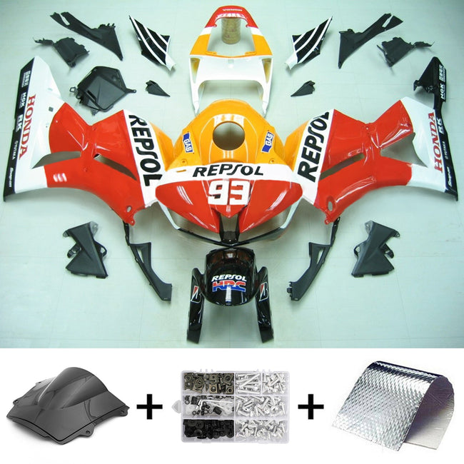 2013-2023 Honda CBR600RR F5 Injection Fairing Kit Bodywork Plastic ABS #101