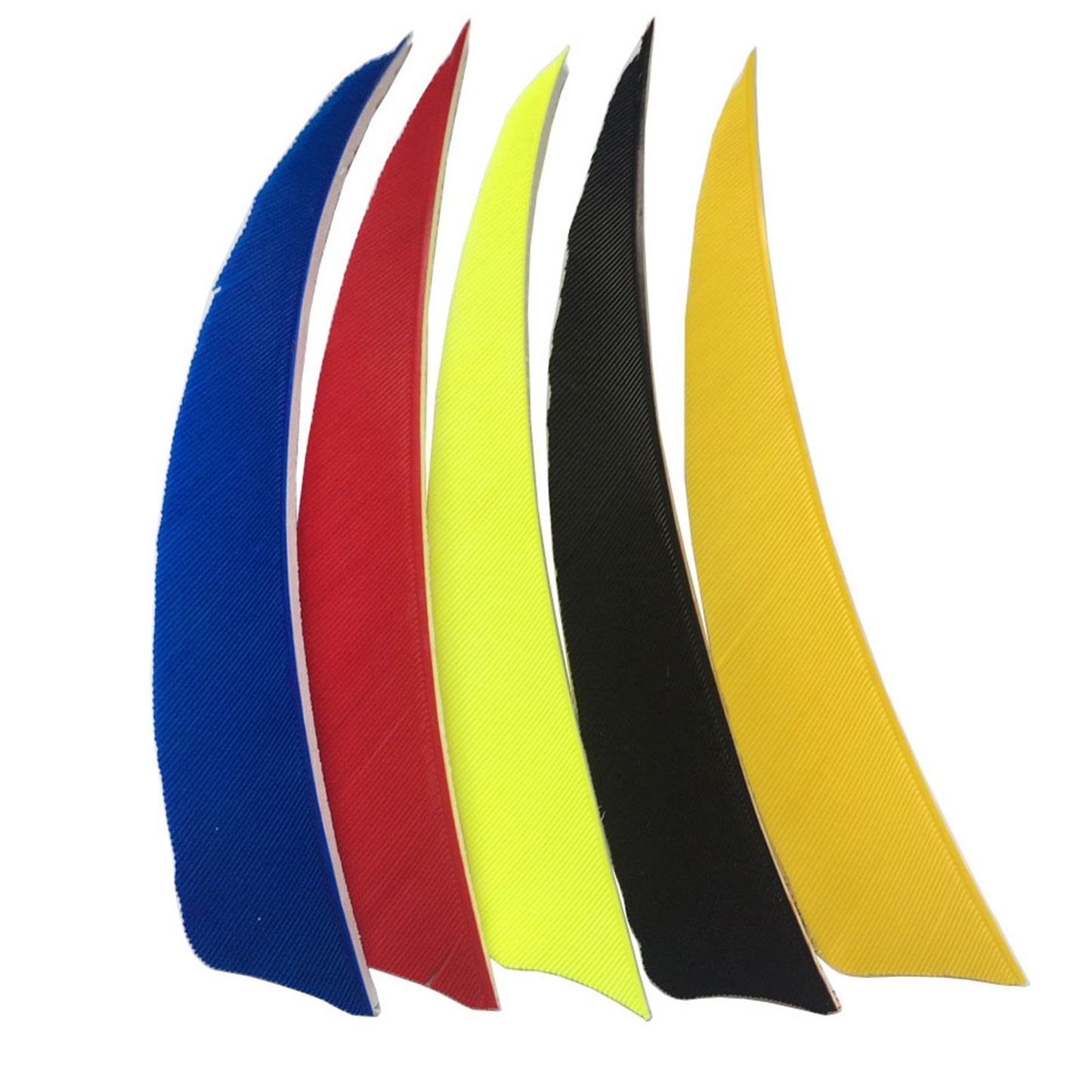 50PCS 3"4"5" Archery Arrow Feather Natural Fletching Turkey Fletches Bow Arrow