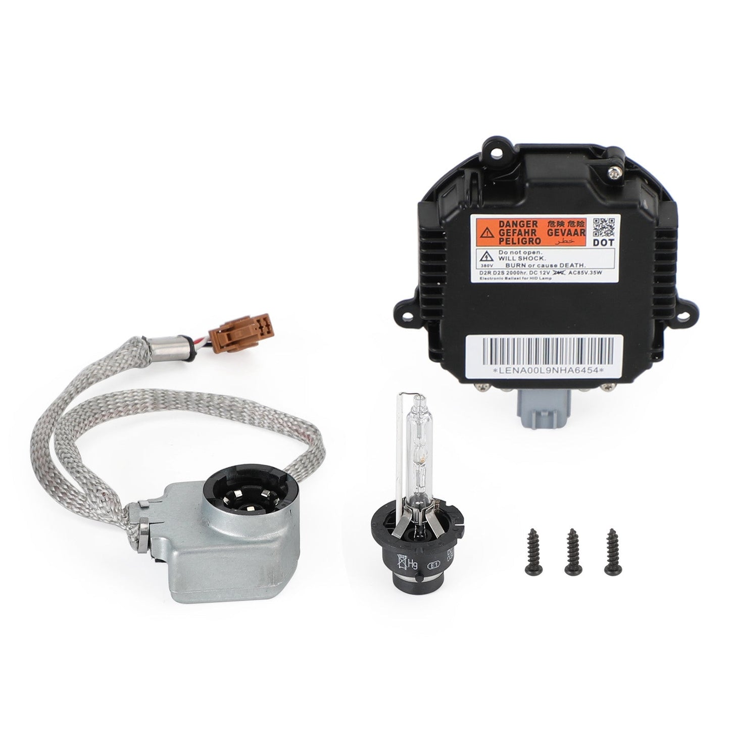 Xenon Ballast Igniter&HID D2S Bulb Kit Computer Control BBM5510H3 For Mazda 3 6