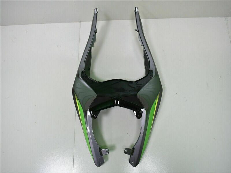 2013-2018 Kawasaki Zx6R Amotopart Fairing Green Black Kit