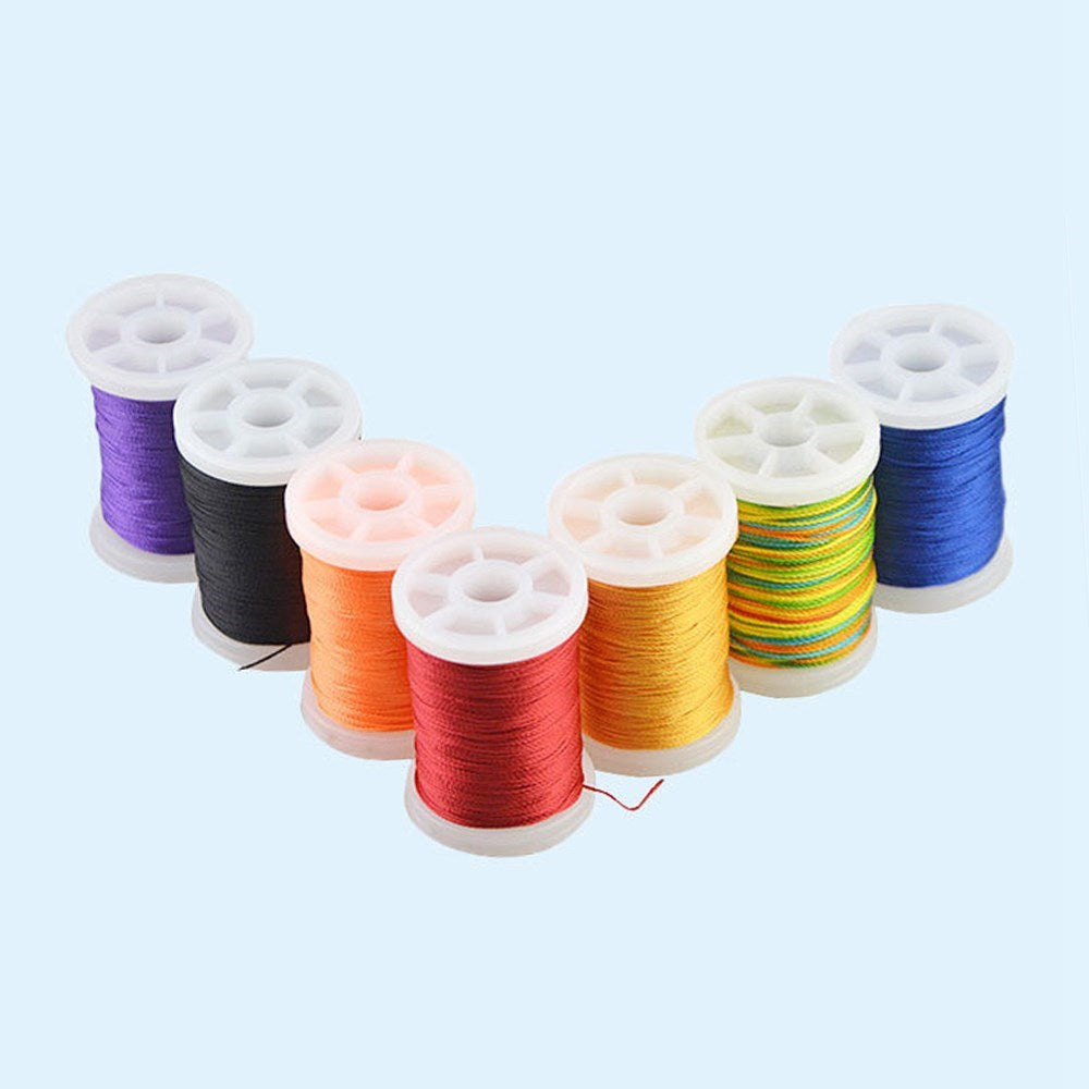 110m/Roll Bowstring Serving Thread Protector Line Cord Spool Bow Strings A