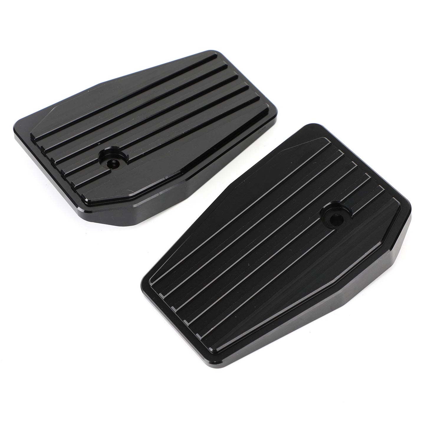 Front Foot Pegs Rest Pedal Pad Footpegs for Honda Rebel CMX300 CMX500 2017-2020 BLK