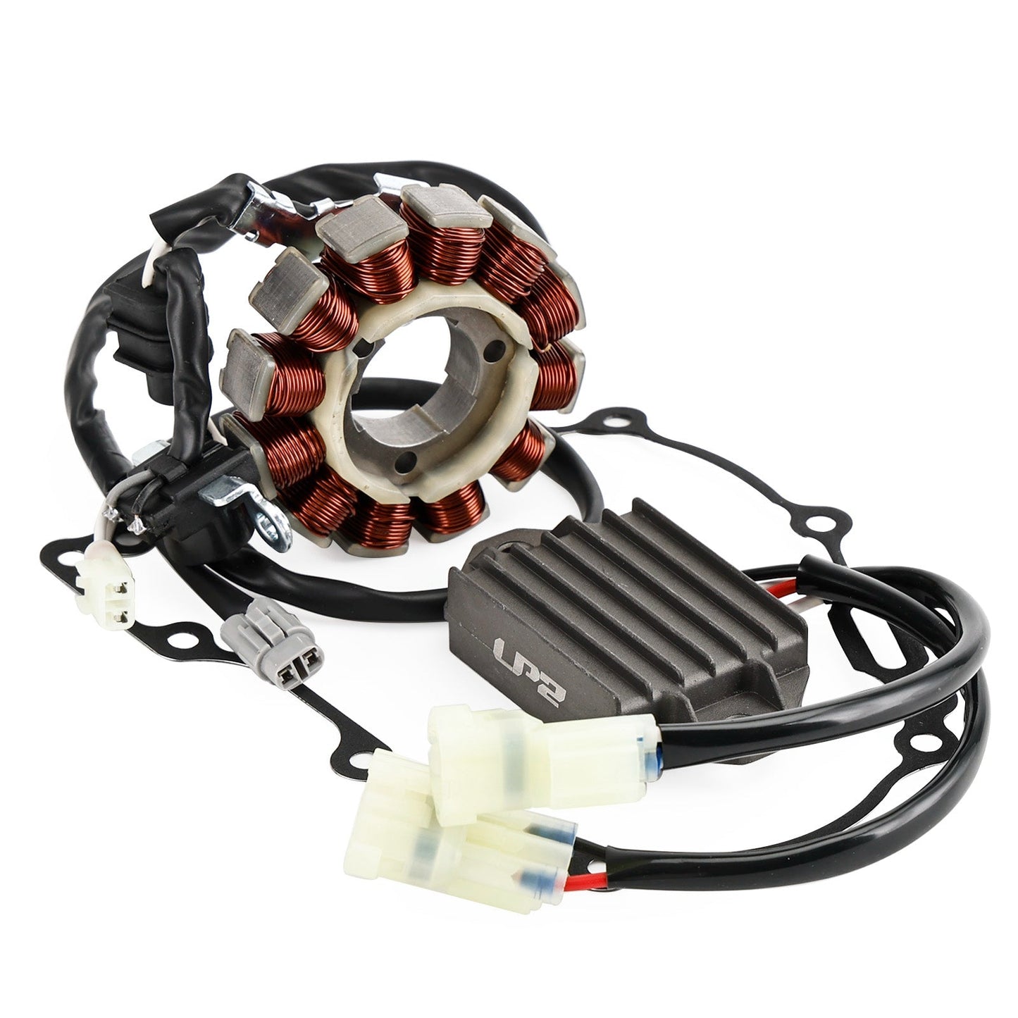 2010-2013 Yamaha YZ 450 F YZ450F Regulator Rectifier Magneto Stator Gasket Fedex Express