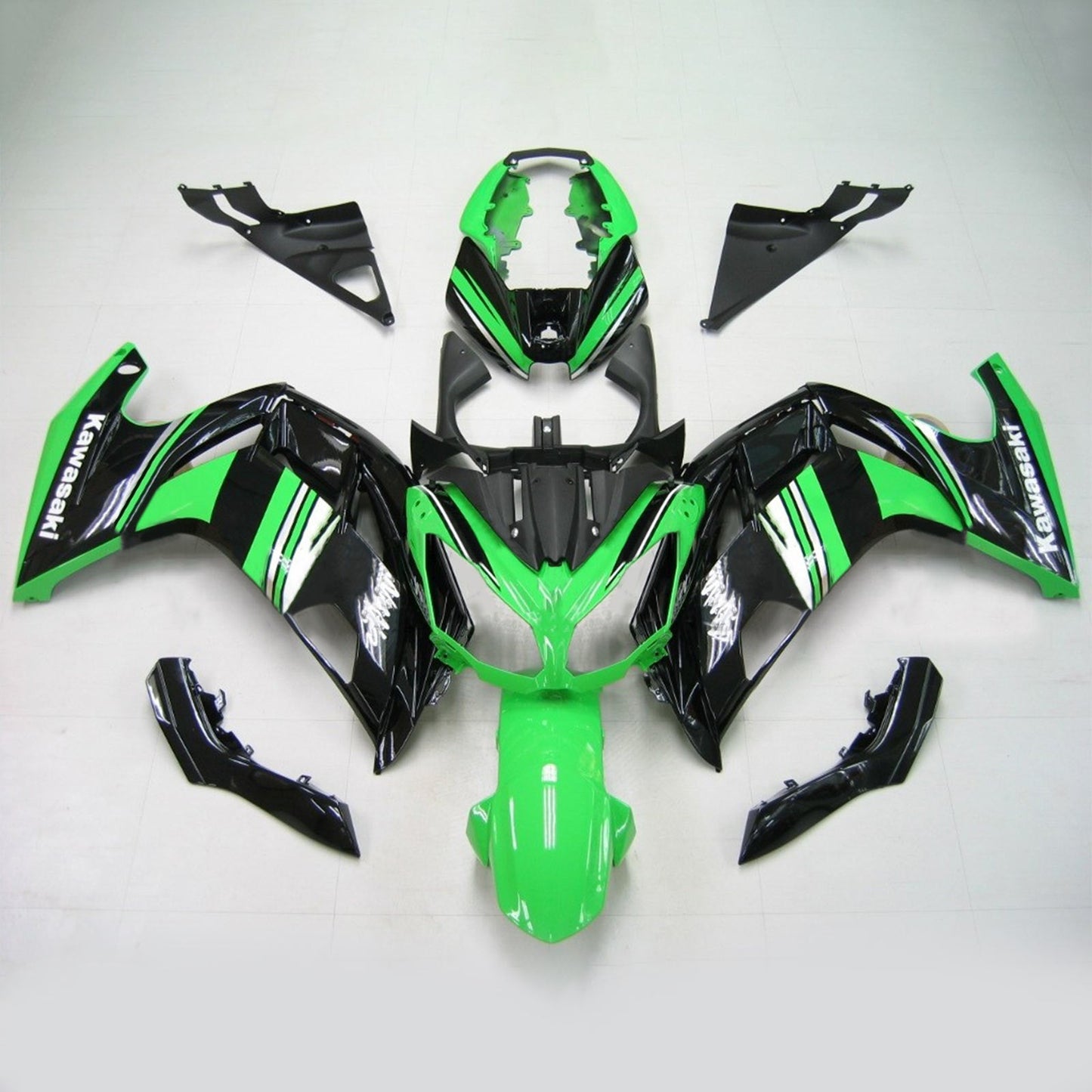 2012-2016 Kawasaki ER6F Ninja650 Amotopart Injection Fairing Kit Bodywork Plastic ABS #103