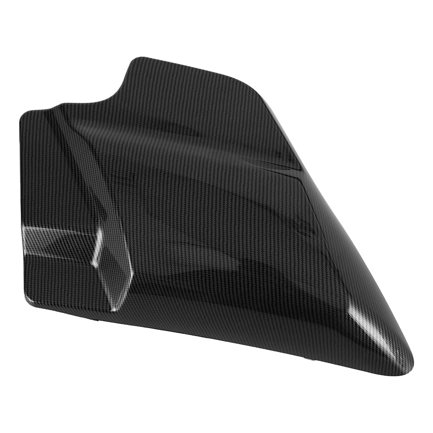 Carbon Side Cover Panel Fit For Touring Electra Road Glide Road King 2009-2020