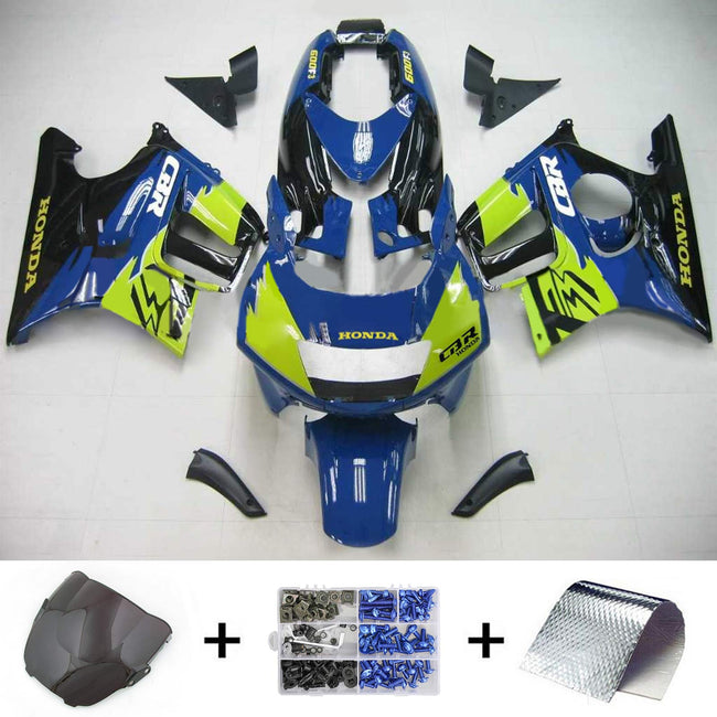 1995-1996 Honda CBR600 F3 Amotopart Injection Fairing Kit Bodywork Plastic ABS #102