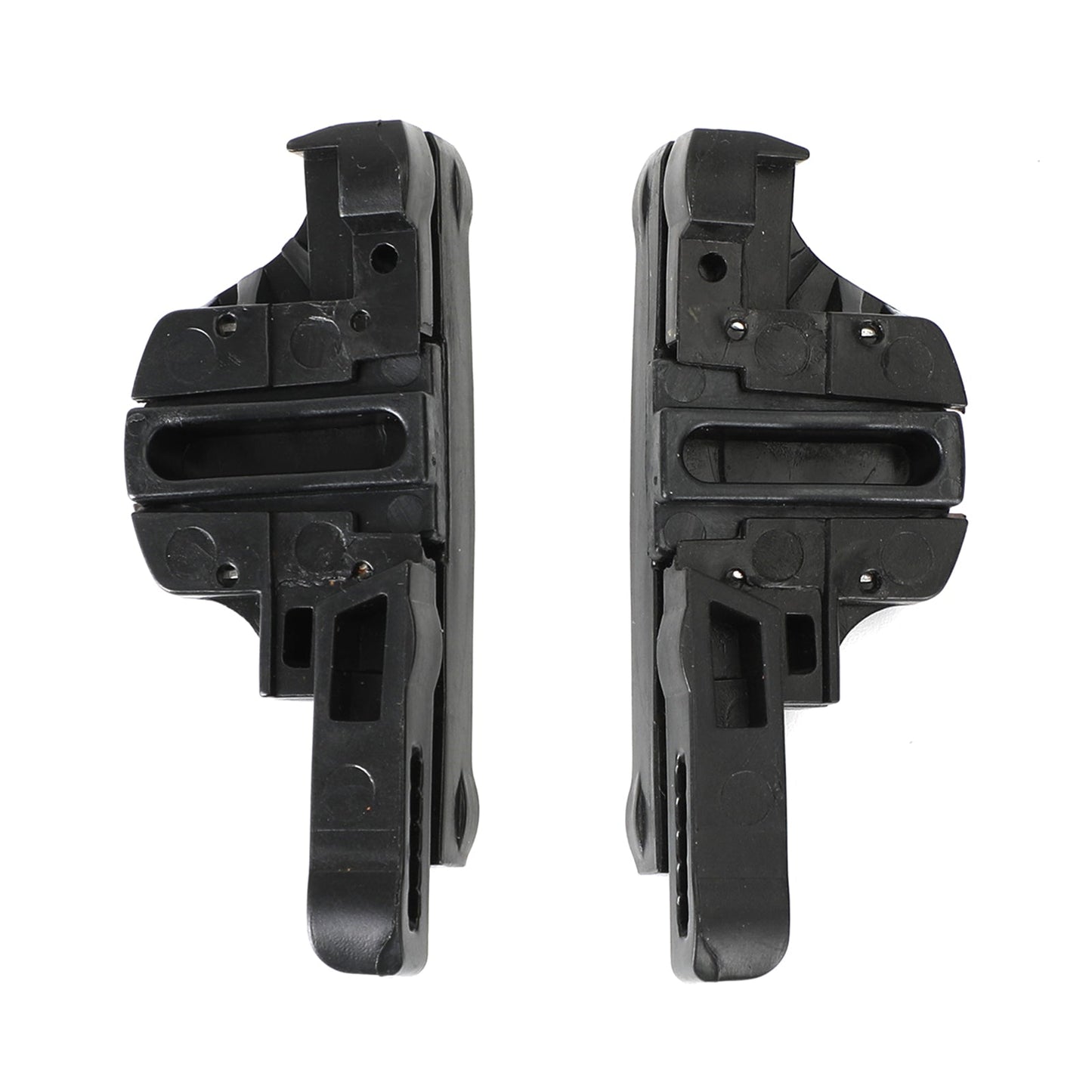 2pcs Sunproof Clip Slideway Ceiling Bracket For Jeep Renegade 77368445 77368446